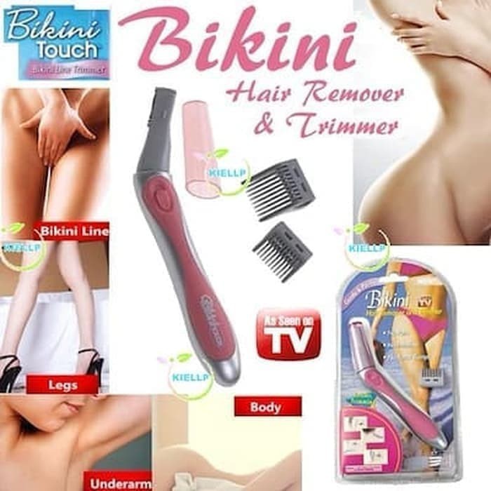 VOM-Bikini Hair Remover And trimmer / Alat Cukur Daerah Bikini 0386