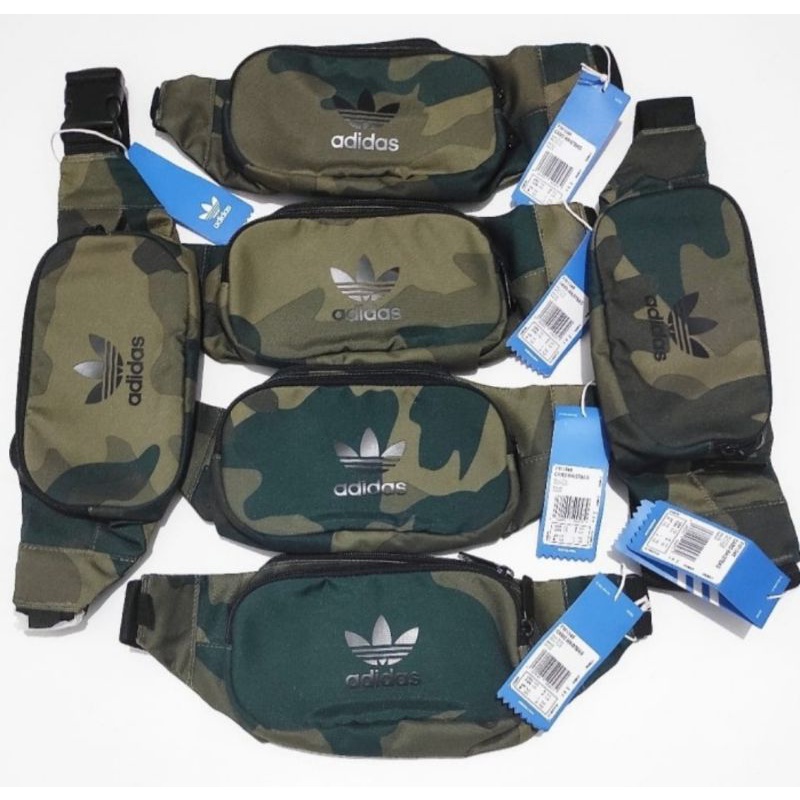 Jual ADIDAS CAMO WAIST BAG ORIGINAL Shopee Indonesia