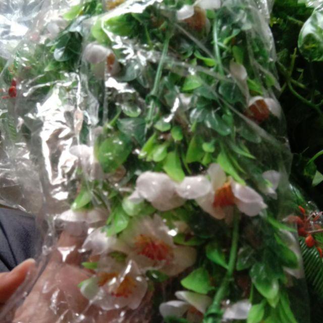 Paket Juntai Blossom+wajik Breket/daun Plastik/daun Palsu/daun Hiasan/daun Gantung/daun Dekorasi
