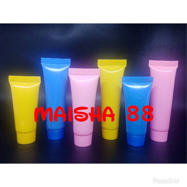 maisha88 Tube Kosong 10ml Wadah Pot Cream Kosmetik 10 Ml dan 15Ml 10gr 15gr 10gram 15gram gram
