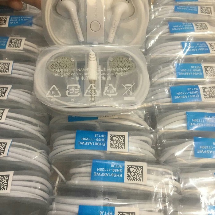 Headset Samsung J1 Ace Ori Vietnam / Handfree Samsung Vietnam + tulang