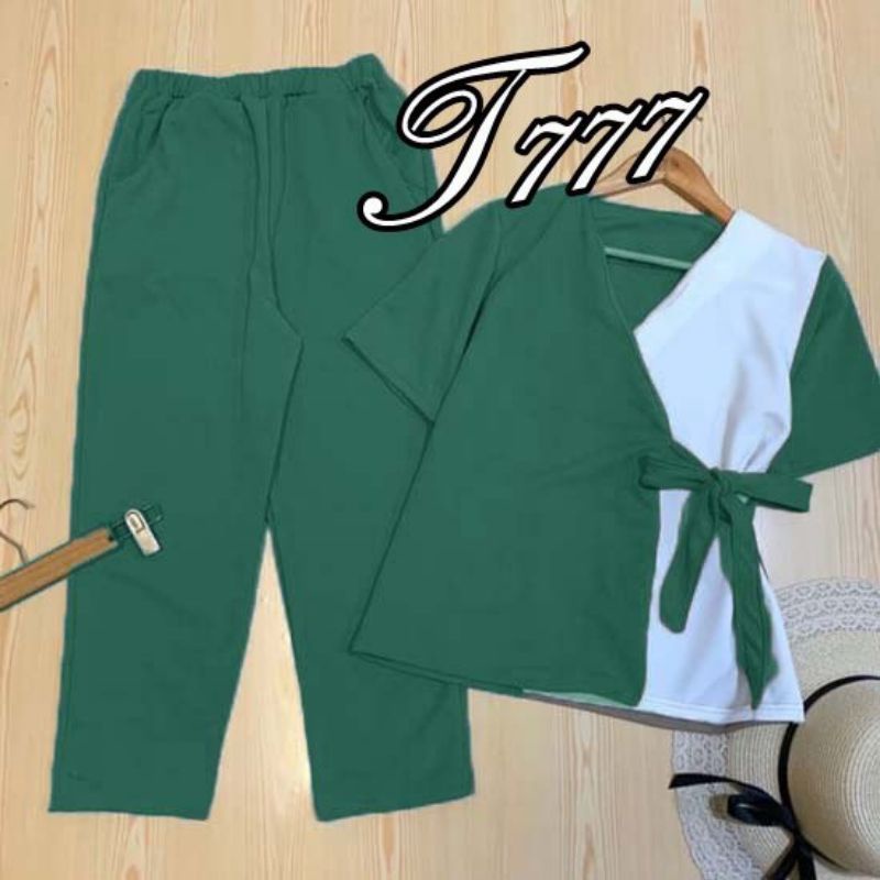 Setelan MARSHANDA/setelan wanita terbaru/setelan termurah/Cod-7