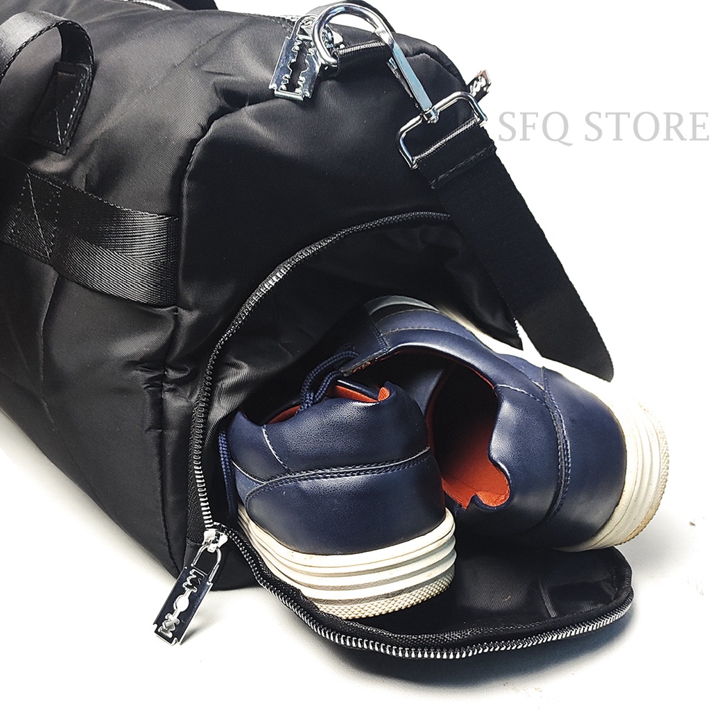 Training Duffle Bag Niki 2- Tas Gym Sport Pria - Tas Travelling