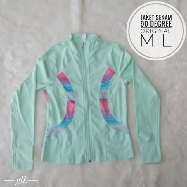 JAKET SENAM 90 DEGREE ORIGINAL