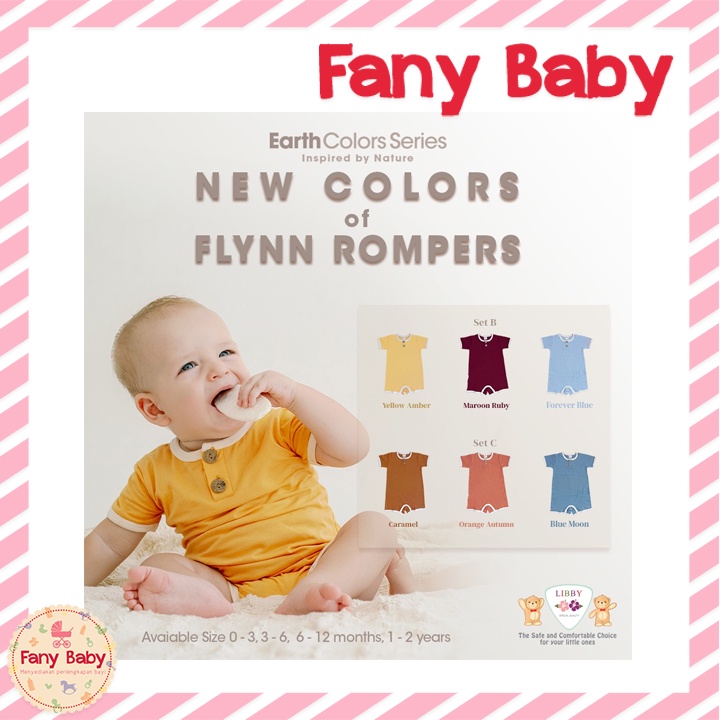 LIBBY FLYNN ROMPER EARTH SERIES