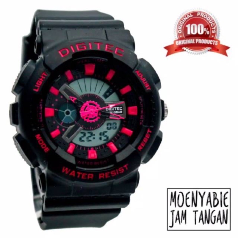 Jam Tangan Wanita Digitec 2063 DG 2063 DG2063T ORIGINAL