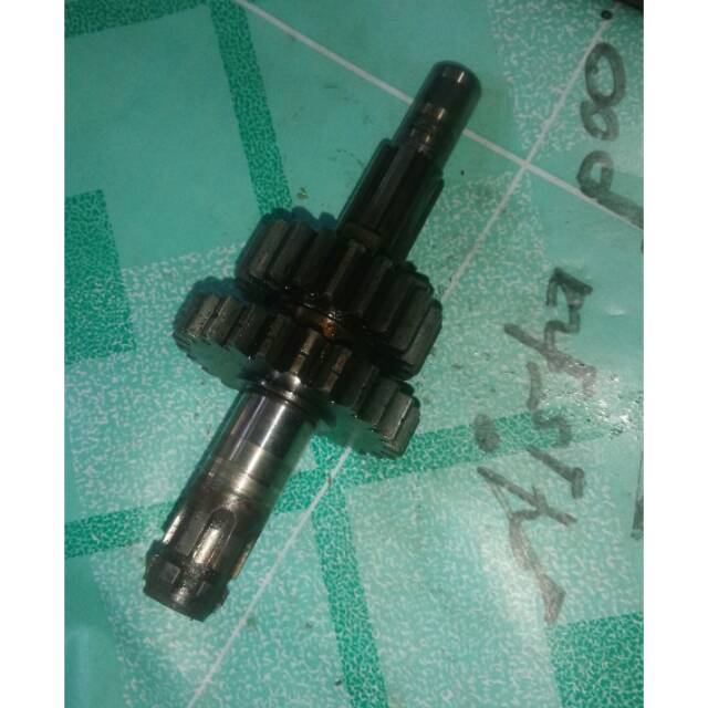as gear rasio shogun 125 originall