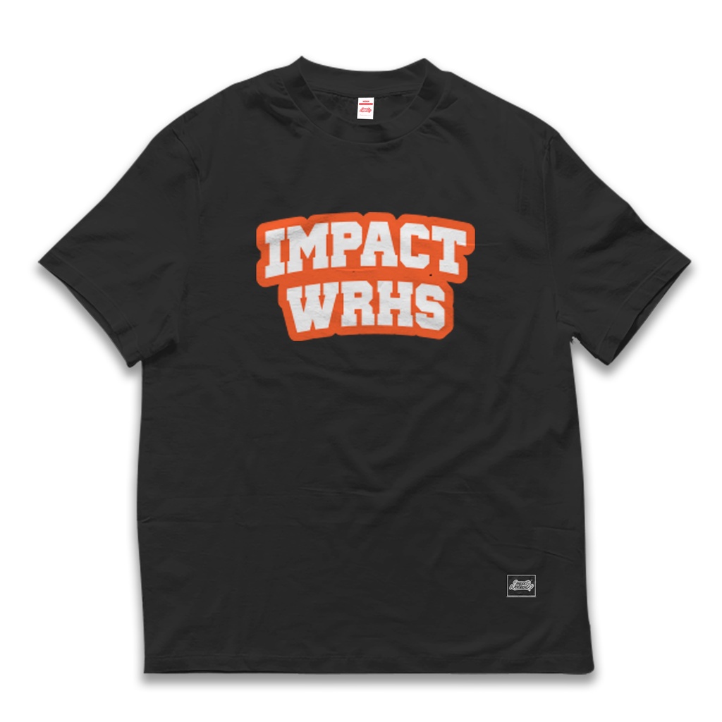 Tshirt Baju Kaos Distro Champion IMPACTWRHS ENVLOPE  / Kaos Distro Pria Wanita