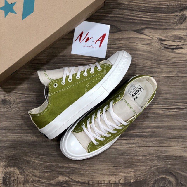 converse renew moss green