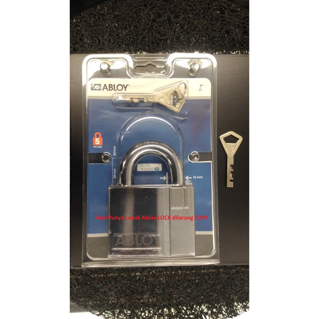 Gembok Abloy PL 350C/25