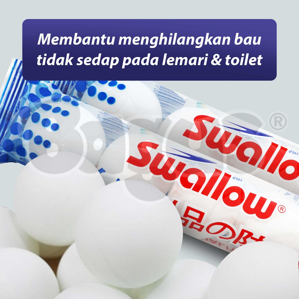 Swallow Jumbo Naphthalene Ball Bagus S-114