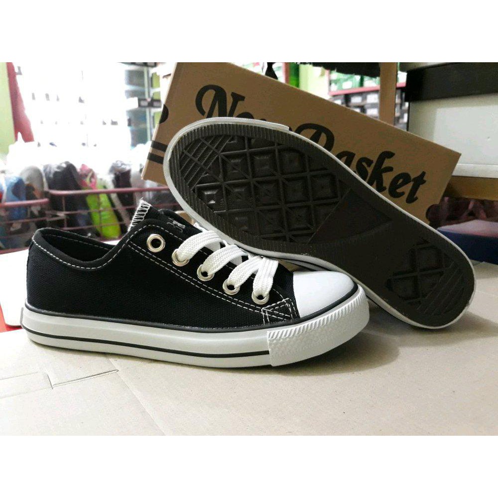 sepatu kets converse sepatu sekolah NEW BASKET