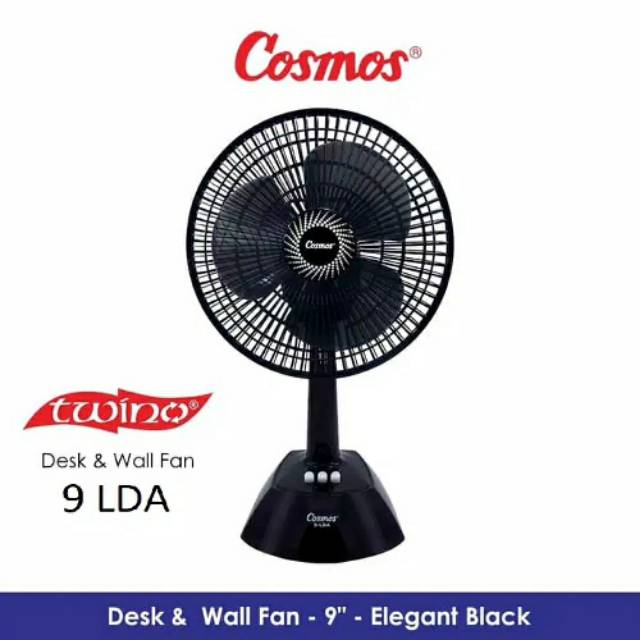 Kipas Angin Meja Cosmos 9LDA  9Inci