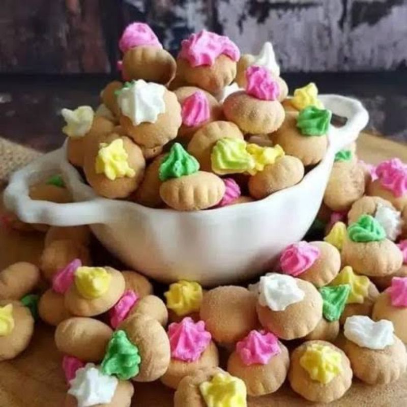 

BISKUIT GEMBROS WARNA WARNI/BISKUIT GULALI 250 GR