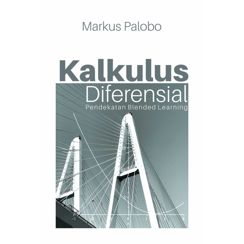 Buku Kalkulus Diferensial Pendekatan Blended Learning