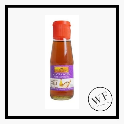 

Lee Kum Kee Pure Sesame Oil Botol kecil 115ml/ LKK Minyak Wijen 115ml