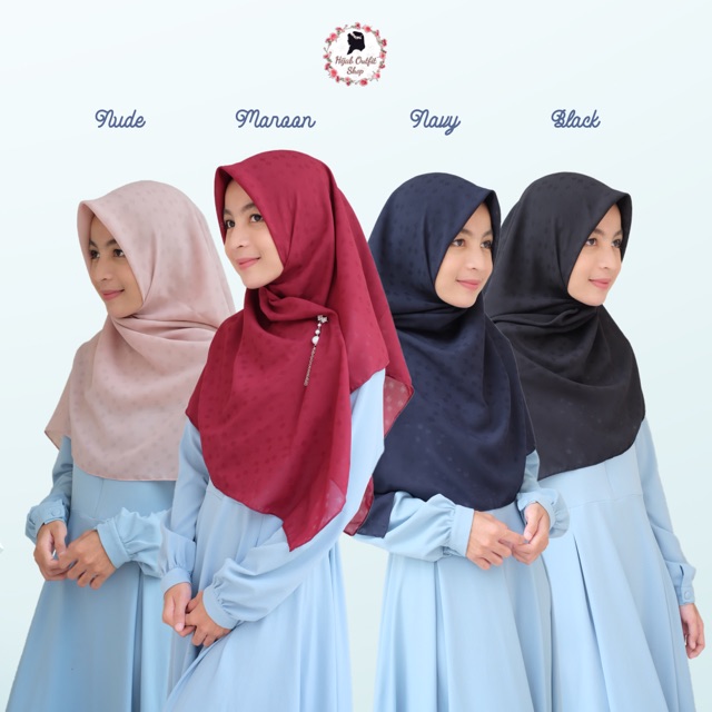 segiempat polycotton/ hijab bella square
