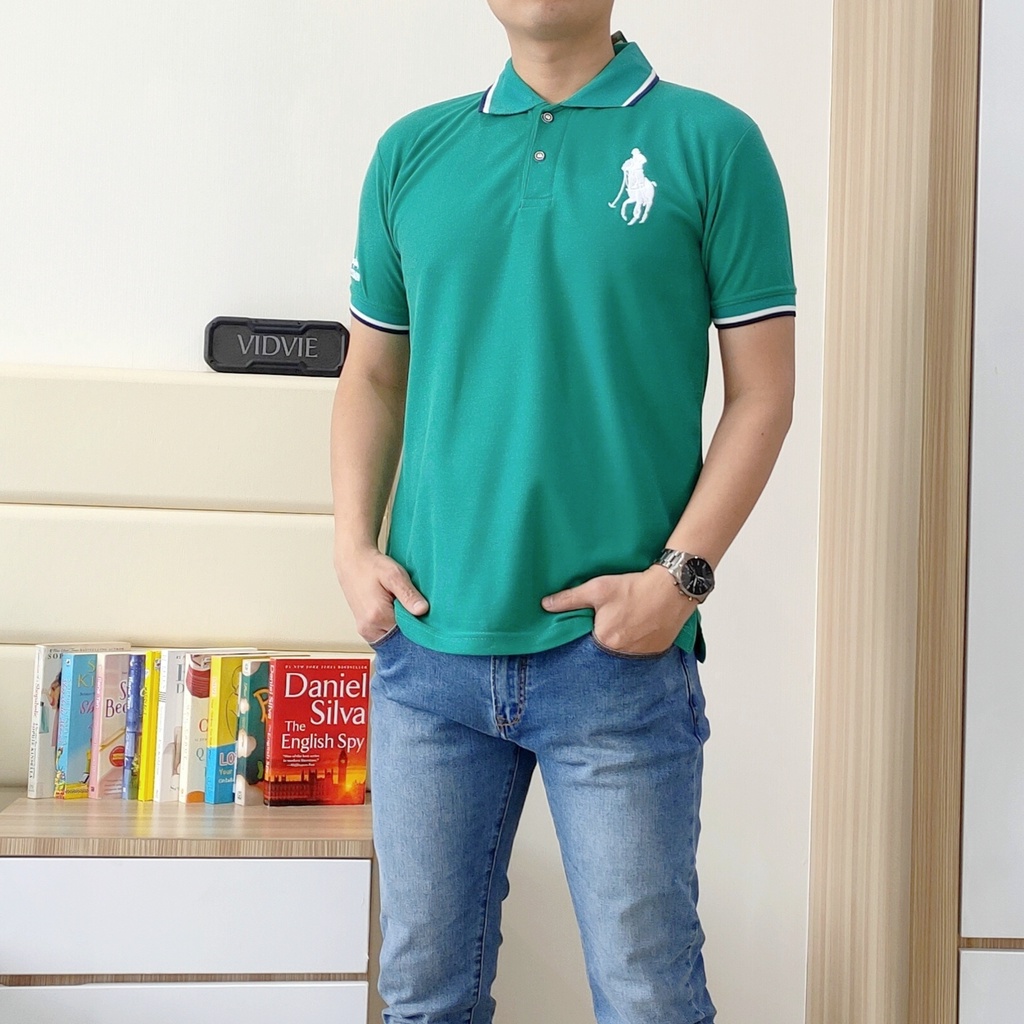 KAOS KERAH PRIA DEWASA POLO POLOS SIZE L