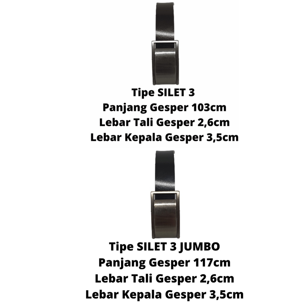 Sabuk Ikat Pinggang Pria dan Wanita Dewasa Polos Hitam Kepala Stainless Formal Basic Gesper Cowok Terbaru Harga Murah Kualitas Distro