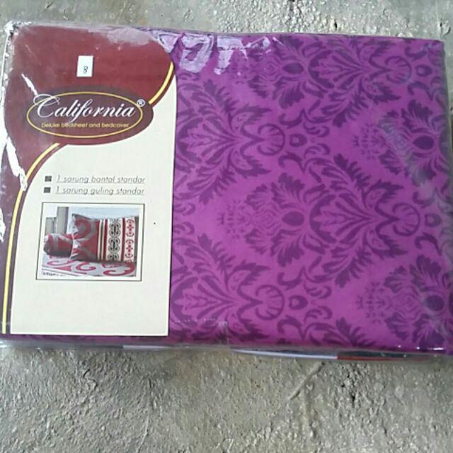 Sarung Bantal California Isi 2 Pcs