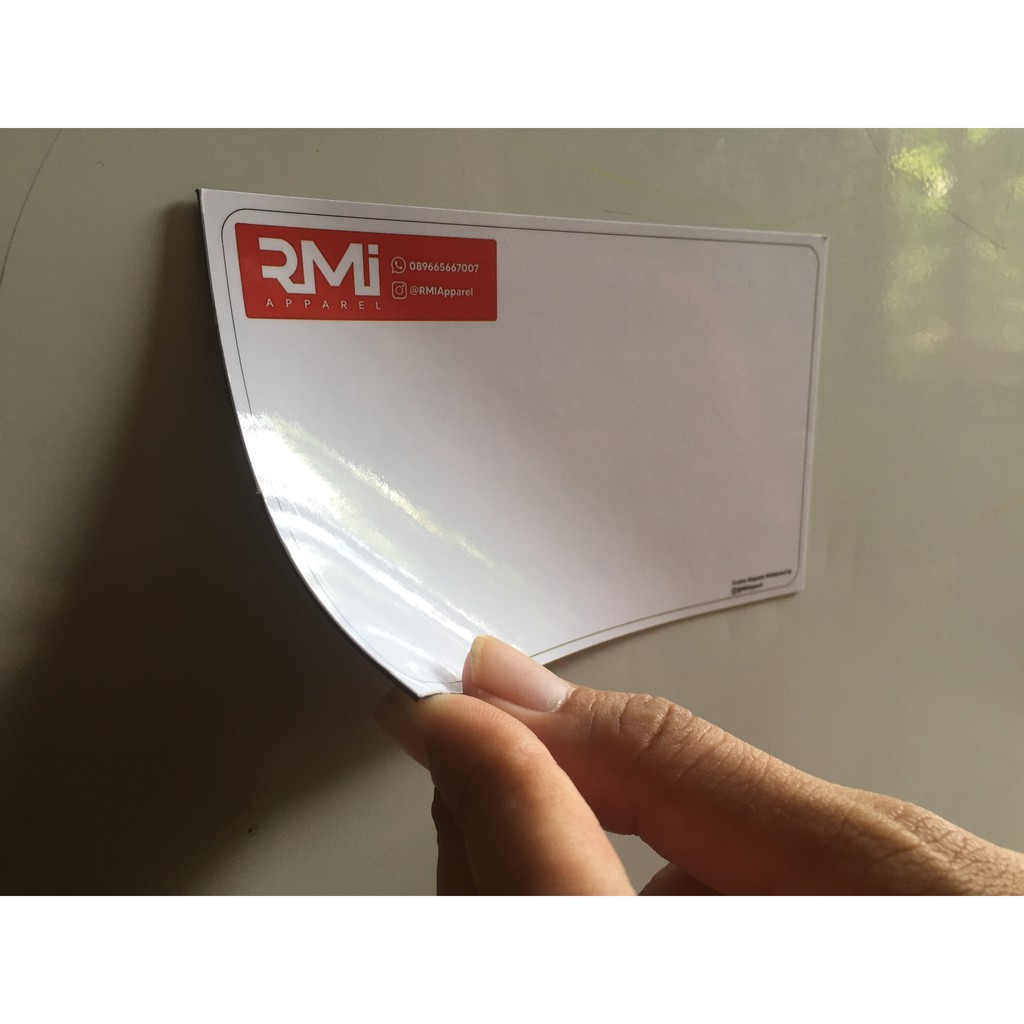 

Custom Magnetic Whiteboard/Memo Ukuran A5