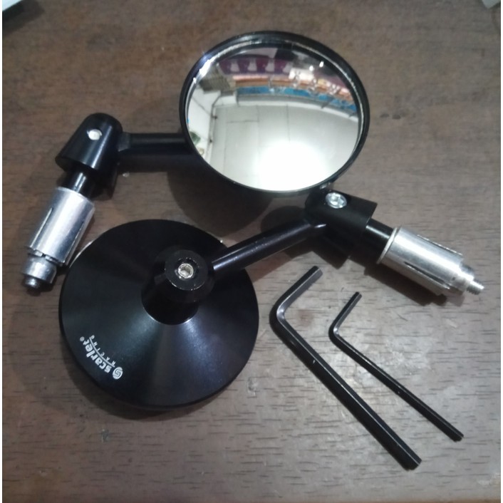 (100% Original) Kaca spion jalu stang SCARLET bulet bulat cembung 3070