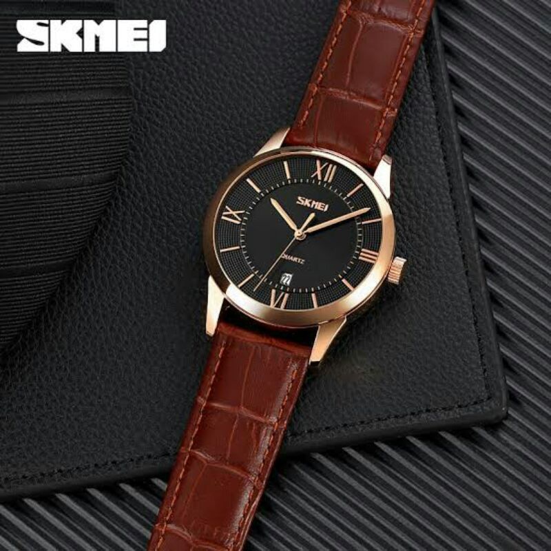 Jam Tangan Skmei 9261 original Tahan Air Analog Tanggal Aktif Skmei Original