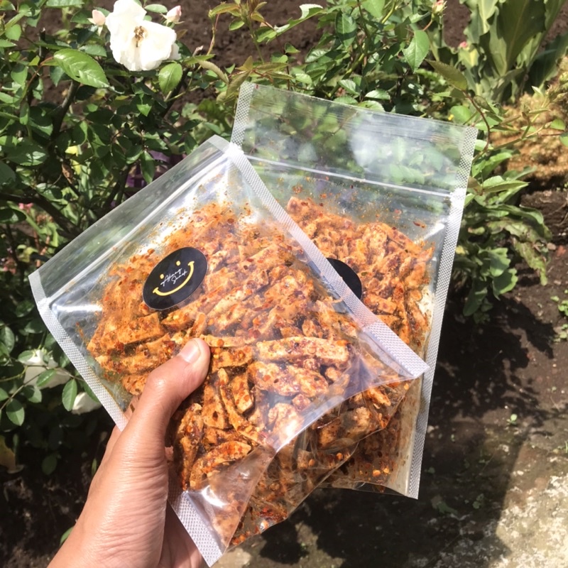 

BASRENG VIRAL AKANG| BASO GORENG GARING DAUN JERUK| 100GR