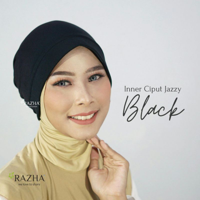 RAZHA INNER CIPUT JAZZY | CIPUT PET | DALAMAN JILBAB ANTI PUSING & GERAH