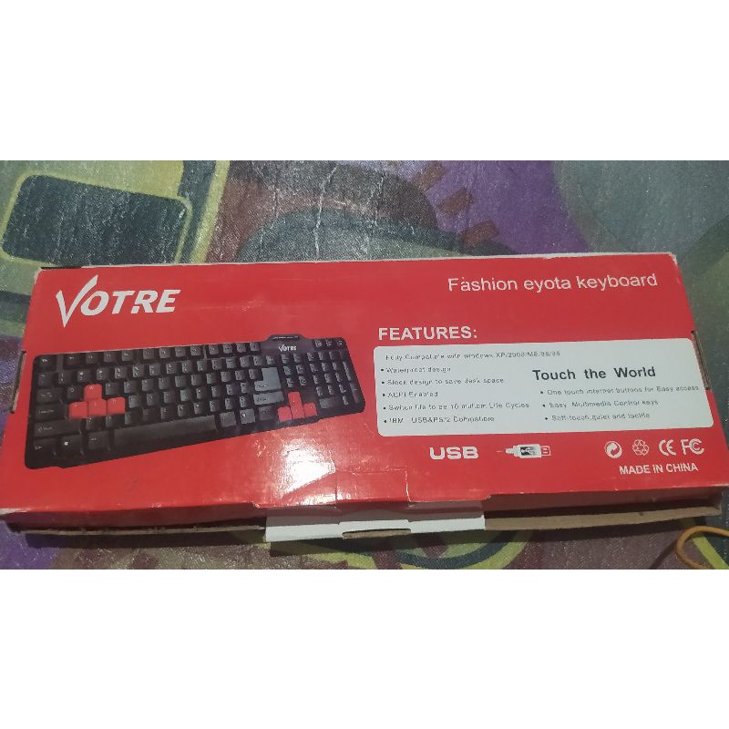 KEYBOARD VOTRE USB