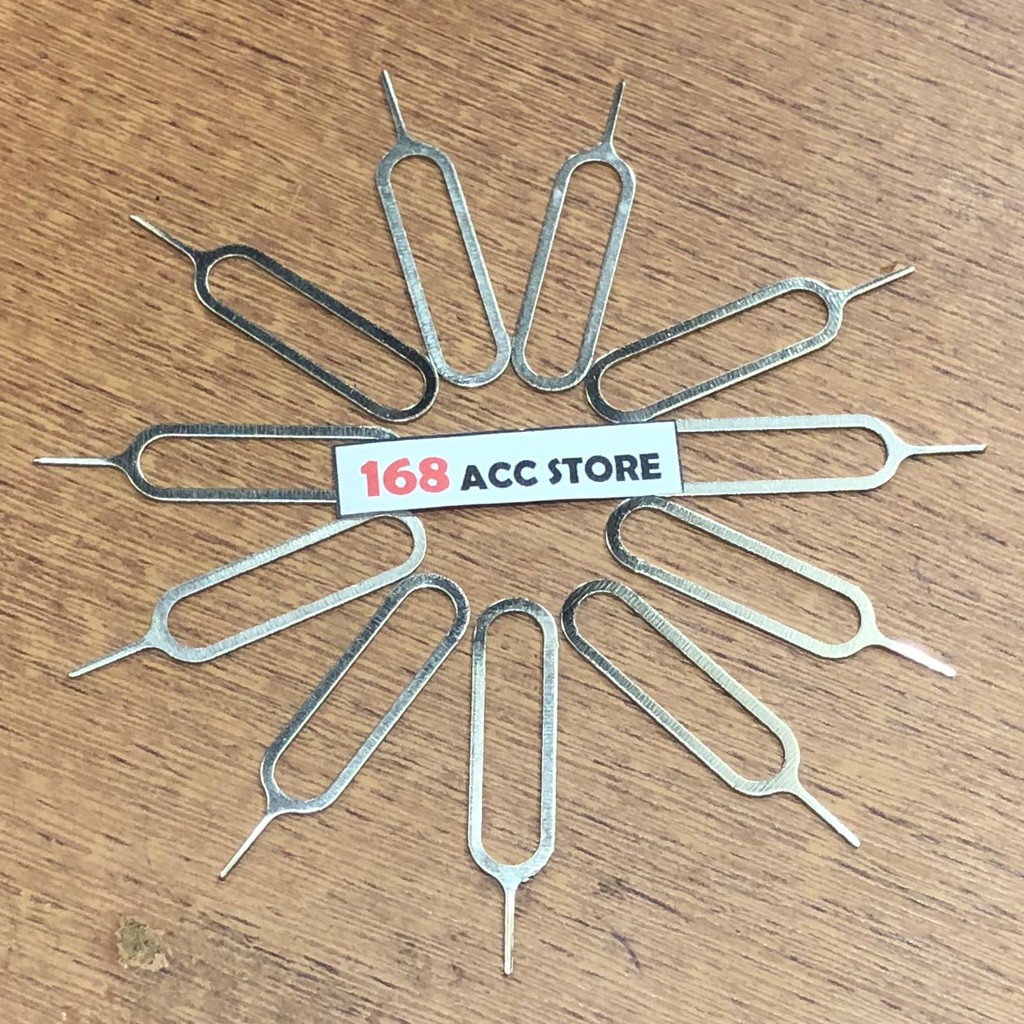 SIM EJECTOR / JARUM PEMBUKA SIM CARD / TUSUKAN SIM / PIN KEY TUSUKAN SIM HP