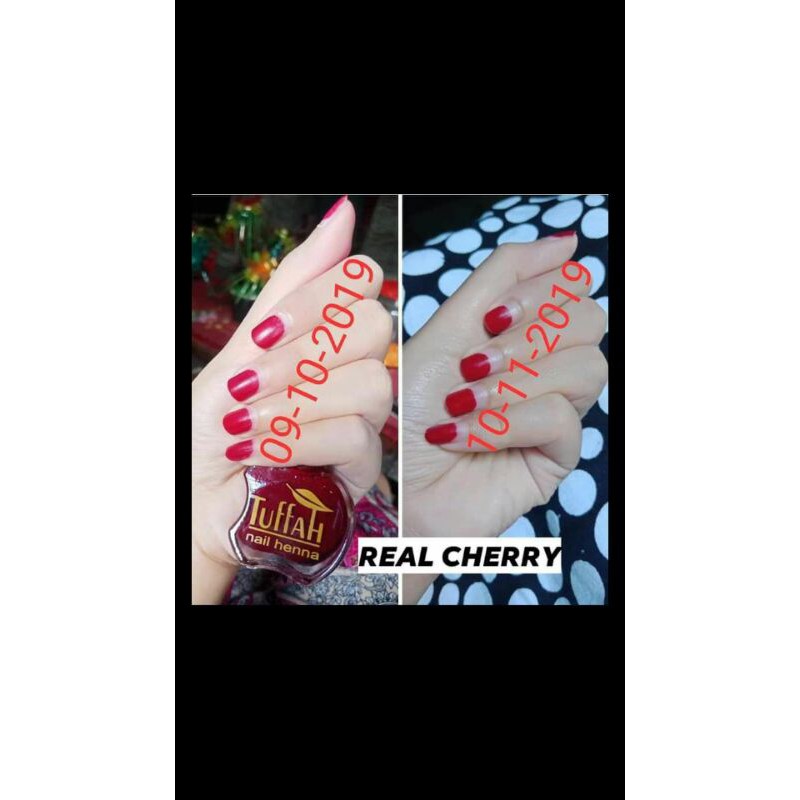 Kutek Halal Muslimah Tuffah Nail Henna Sah untuk sholat dan Wudhu..
