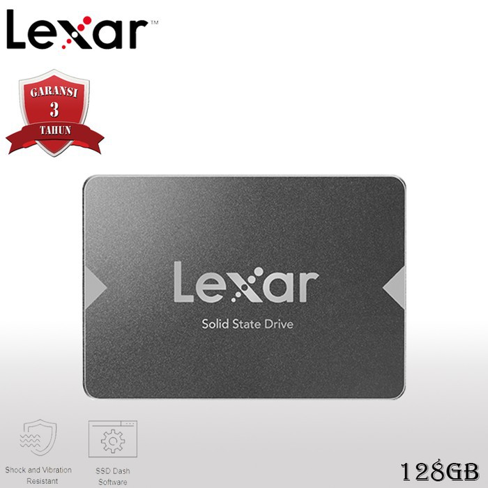 LEXAR NS100 SSD 2.5&quot; 128GB SATA III