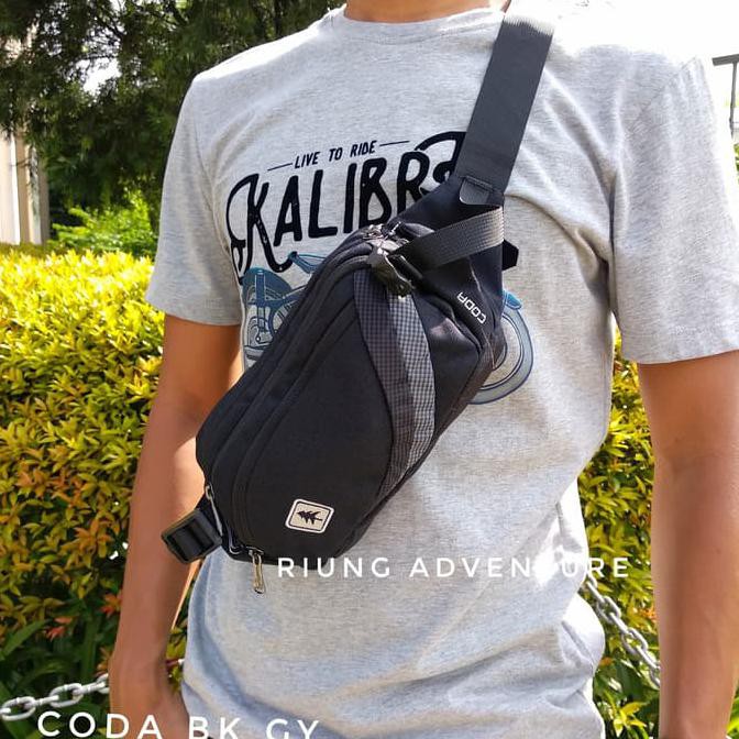 Tas Pinggang Waist Bag Consina Coda Gyrd New
