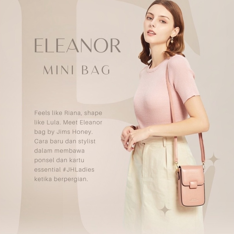 JIMS HONEY TAS WANIA ELEANOR BAG