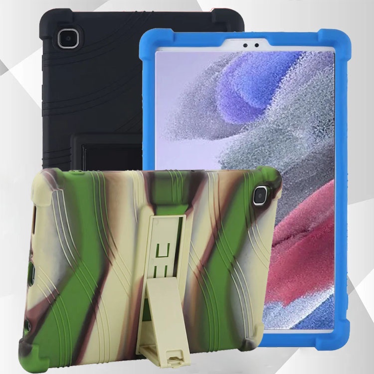 (Ready Stock) Casing Silikon Samsung Galaxy Tab A7 Lite (2021) 8.7 &quot;SM-T225 SM-T220 T225 Shockproof