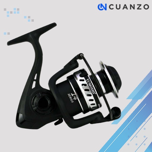 LS Reel Pancing Spinning Fishing Reel 14 Ball Bearing 5.2:1 / Reel Gulungan Pancing Tegek Besi Spinning Laut Kuat 30kg / Ril Pancing Mini Casting Full Besi Pen Shape / Klintingan Penggulung Senar Pancing Power Handle / Katrol Pancing Murah Kuat Mini Ori