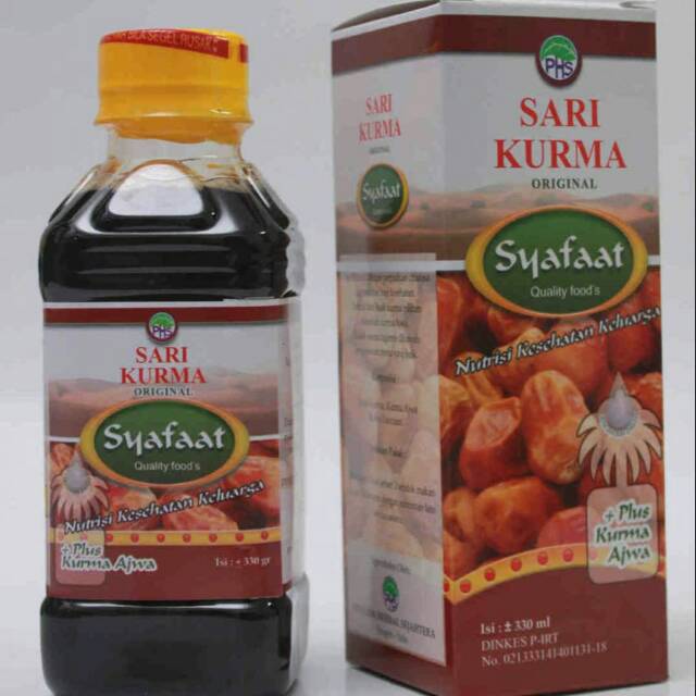 

Sari Kurma Syafaat Original