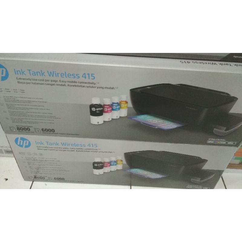 Printer scan copy print wifi HP 415 ink tank