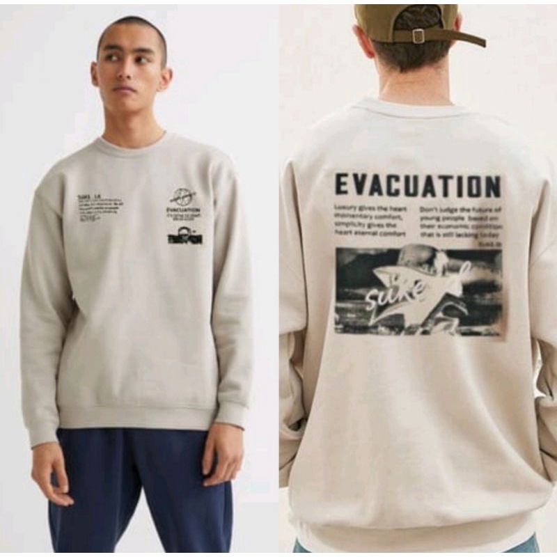 Jaket pria IKC 002 distro cbr six Bandung hoodie dua sisi bolak balik keren grosir pakaian pria H0D7-varian 14