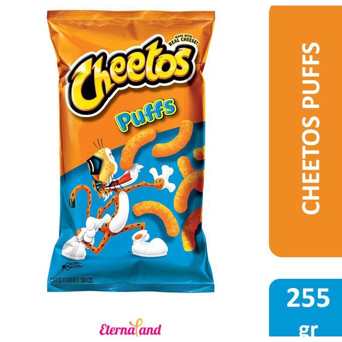 

Cheetos snack Impor Amerika - Puffs Jumbo