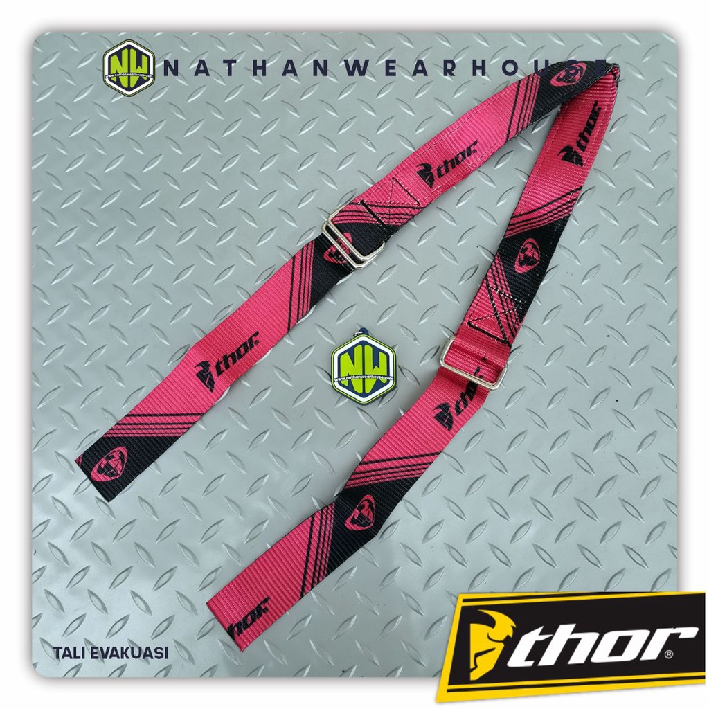 Tali Straper Webbing Evakuasi Trail cross Grasstrack Straps Thor