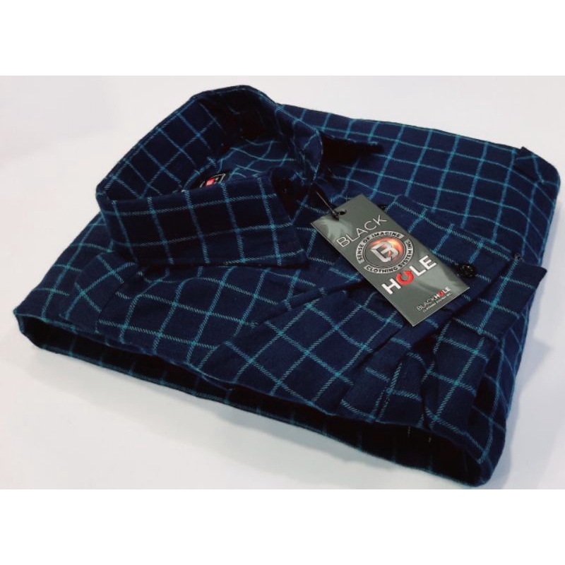 kemeja flanel super jumbo pria 5XL-6XL lengan panjang/kemeja big size import motif kotak