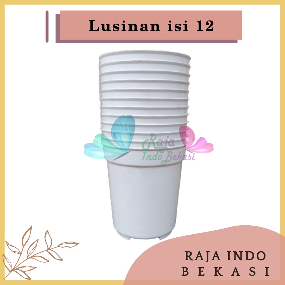 Lusinan Pot Usa Effiel 20 Putih Pot Tirus Tinggi Plastik 20 25 30 Putih Hitam Besar Tebal Lusinan Pot Eiffel Eifel Efiel Effiel 20