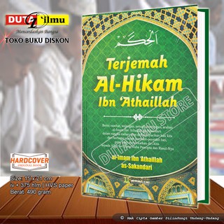 Jual Terjemah Kitab AL HIKAM Ibnu Athaillah | Shopee Indonesia