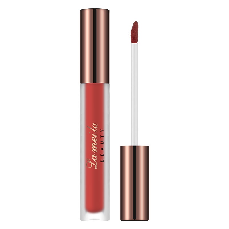 LAMEILA BEAUTY LIP GLOSS VELVET MATTE ~ Lipstick Pelembap Bibir 1029