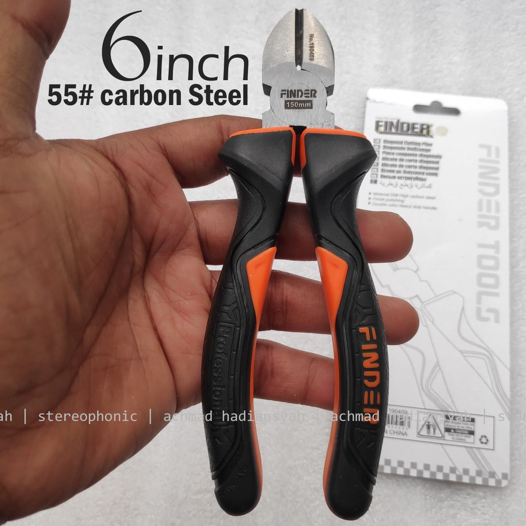 Material Carbon Steel Tang Potong 6inch Tang Potong Kabel Shifter inner outer Tang Potong Kabel Rem