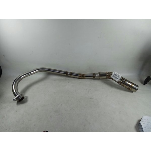 Leher Knalpot Motor Bahan Stainless Steel R-9 Mugello Motor CBR 150
