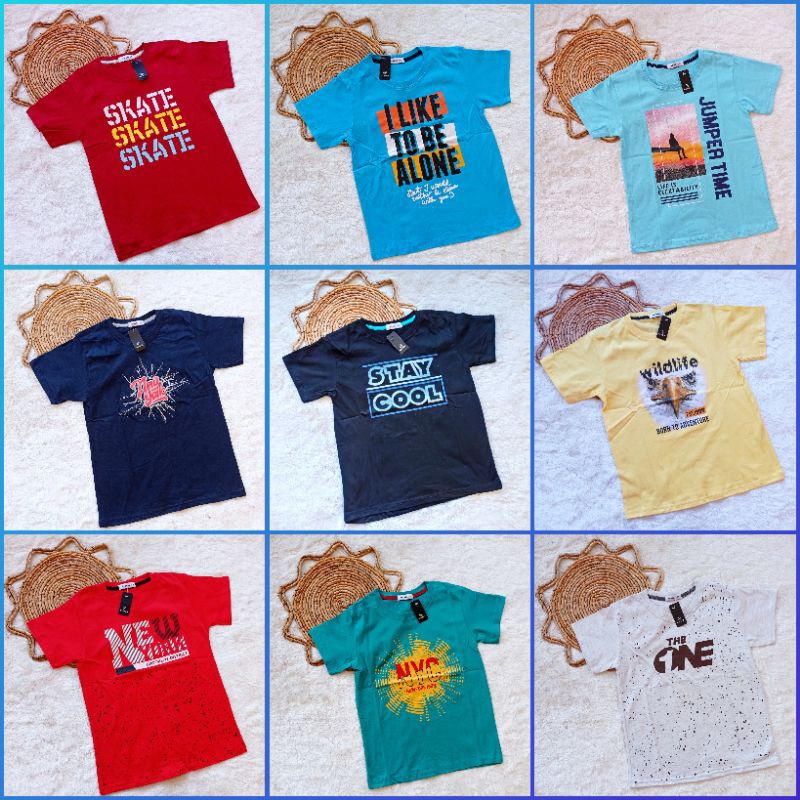 Kaos anak nevada Aero Original / kaos anak nevada junior / kaos anak aero junior