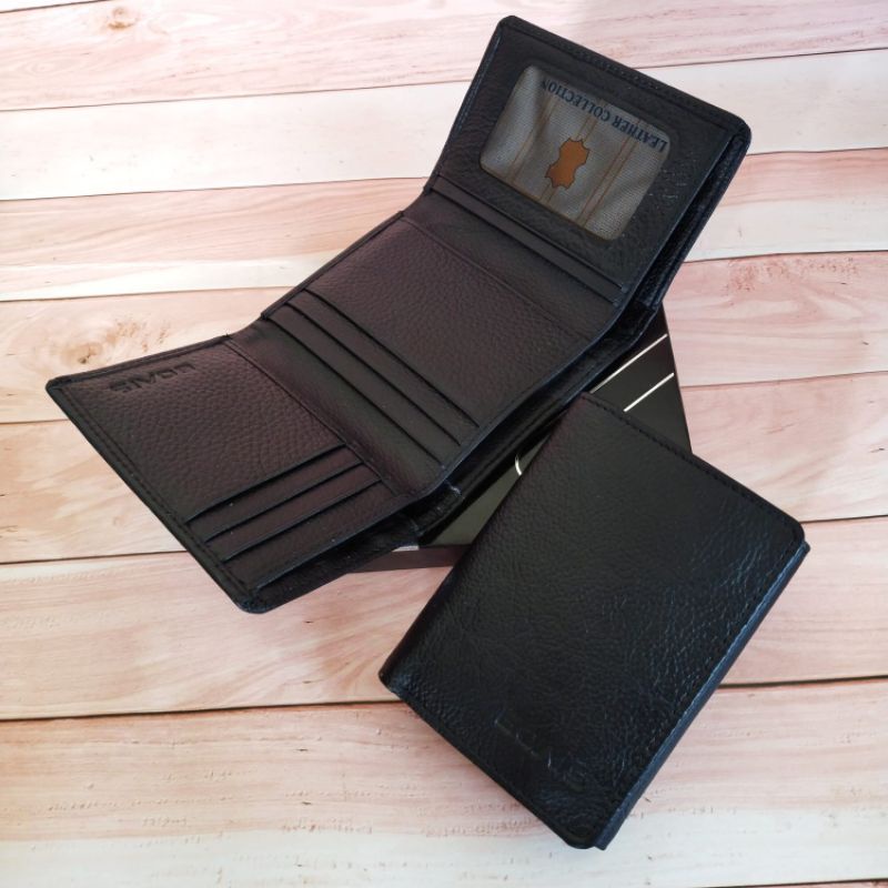 DOMPET 3 LIPAT KULIT SAPI ASLI